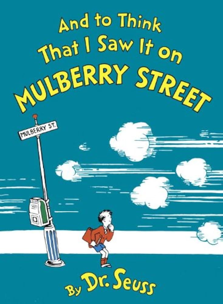 And to Think What I saw on Mulberry Street