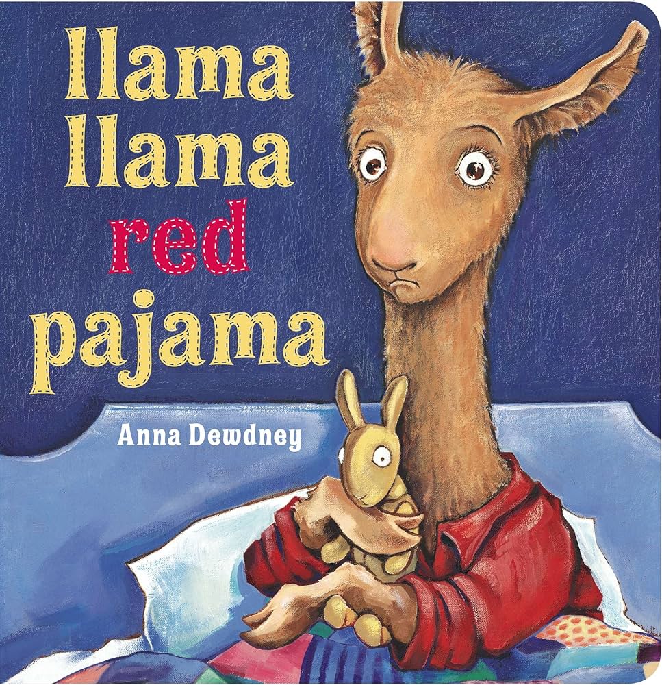 Lama Lama Red Pajama