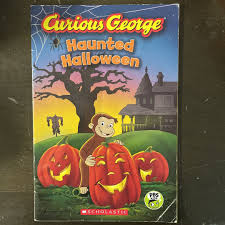 Curious George Haunted Halloween