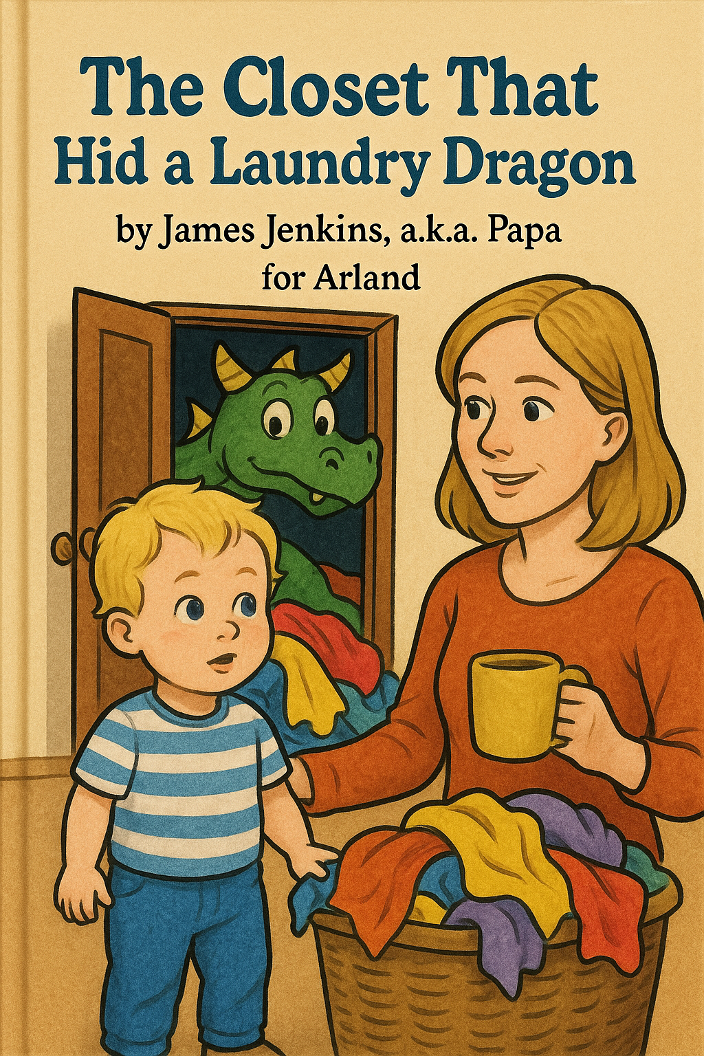 The Closet That Hid a Laundry Dragon