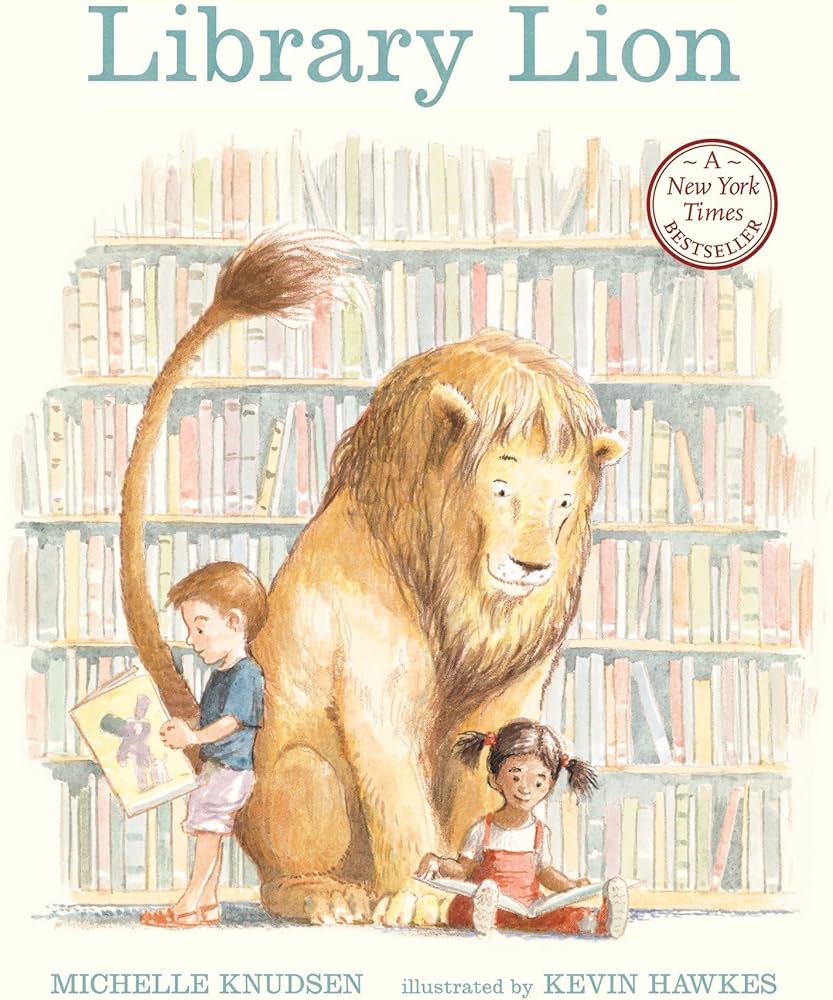 Library Lion