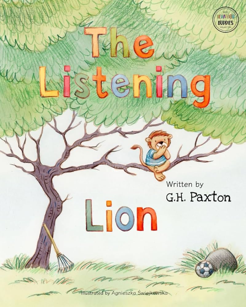 The Listening Lion