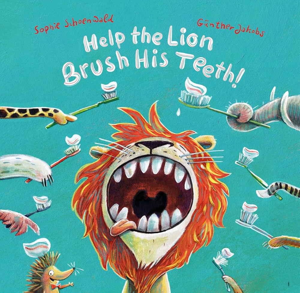 Help The Lion Brush His Teeth
