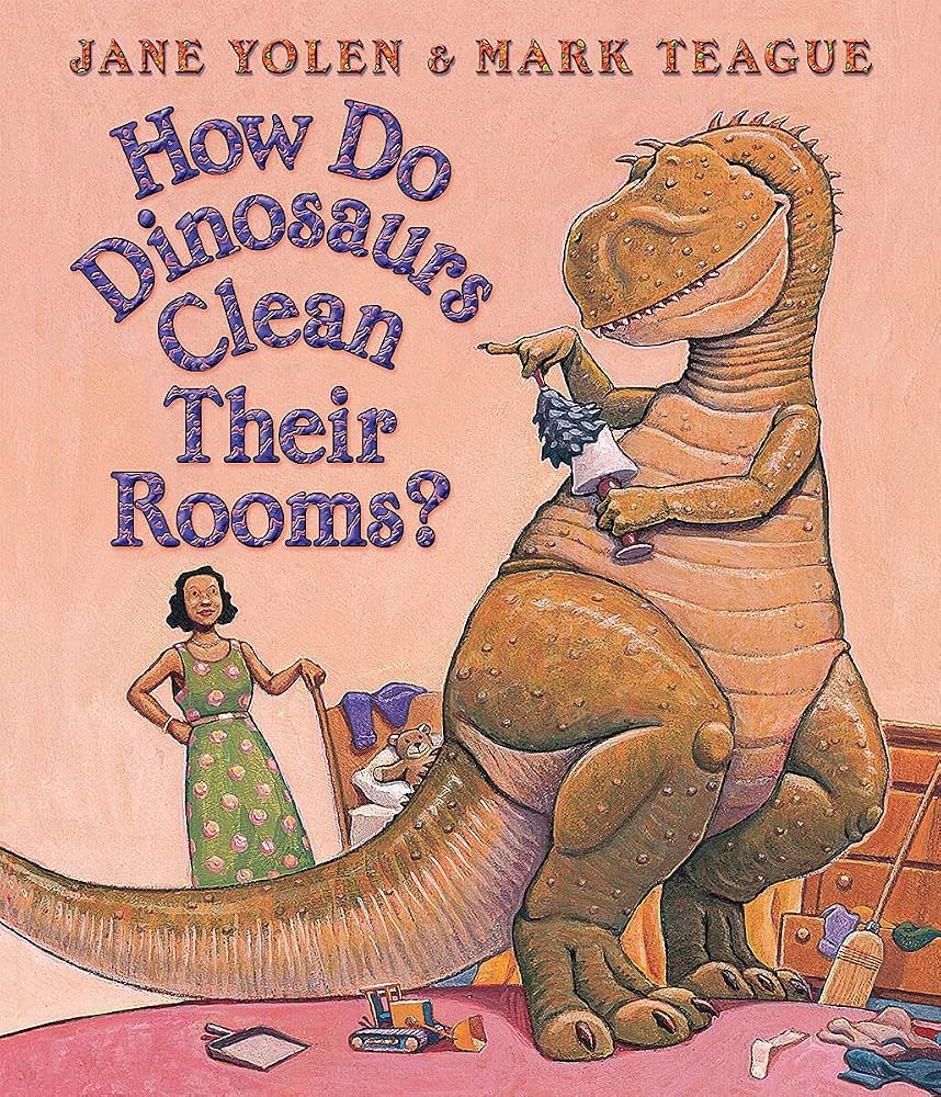 How Do Dinosaurs Clean Their Room