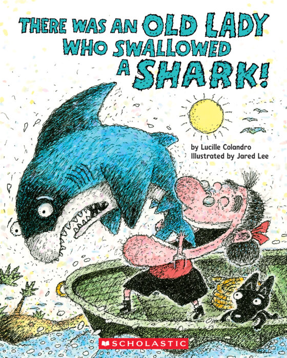 There Was an Old Lady Who Swallowed a Shark